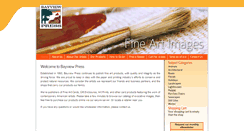 Desktop Screenshot of bayviewpress.com